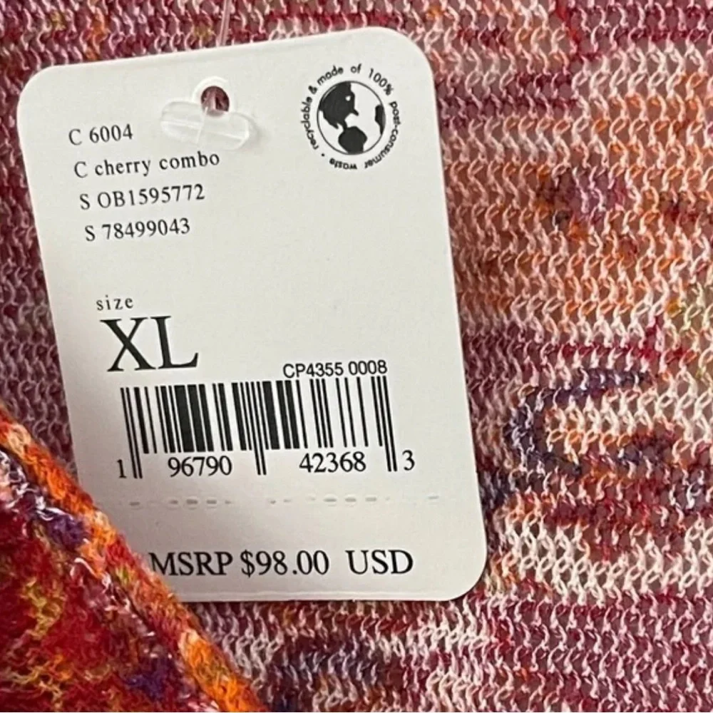 Free People Rudi Cropped Top Blouse  NEW NWT Boho Floral - Picture 5 of 6